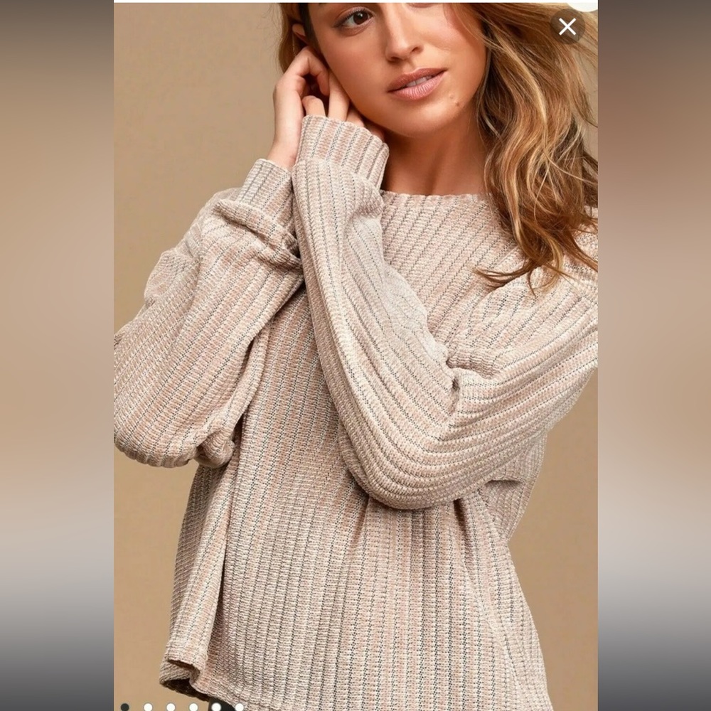 Lulu’s - Chenille Sweater